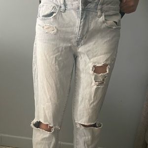 American eagle skinny jeans size 8